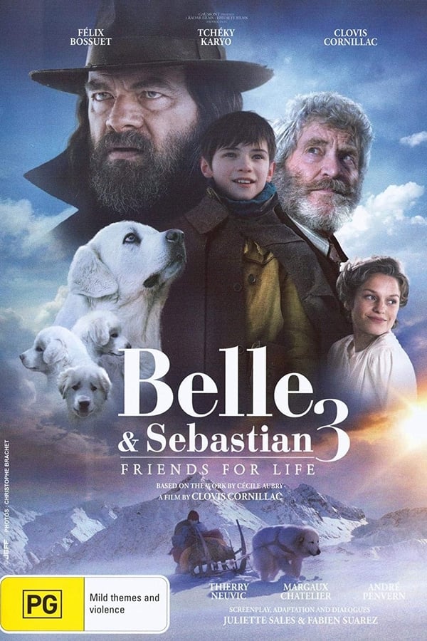 Cover of the movie Belle and Sebastian 3: The Last Chapter