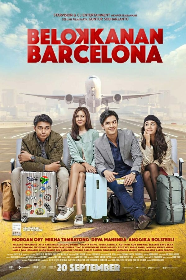 Cover of the movie Belok Kanan Barcelona
