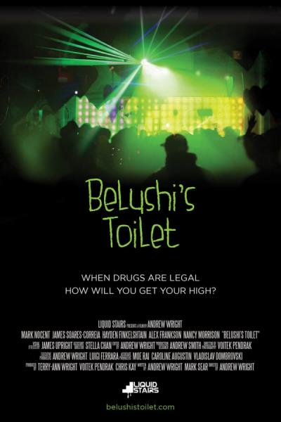Cover of Belushi's Toilet