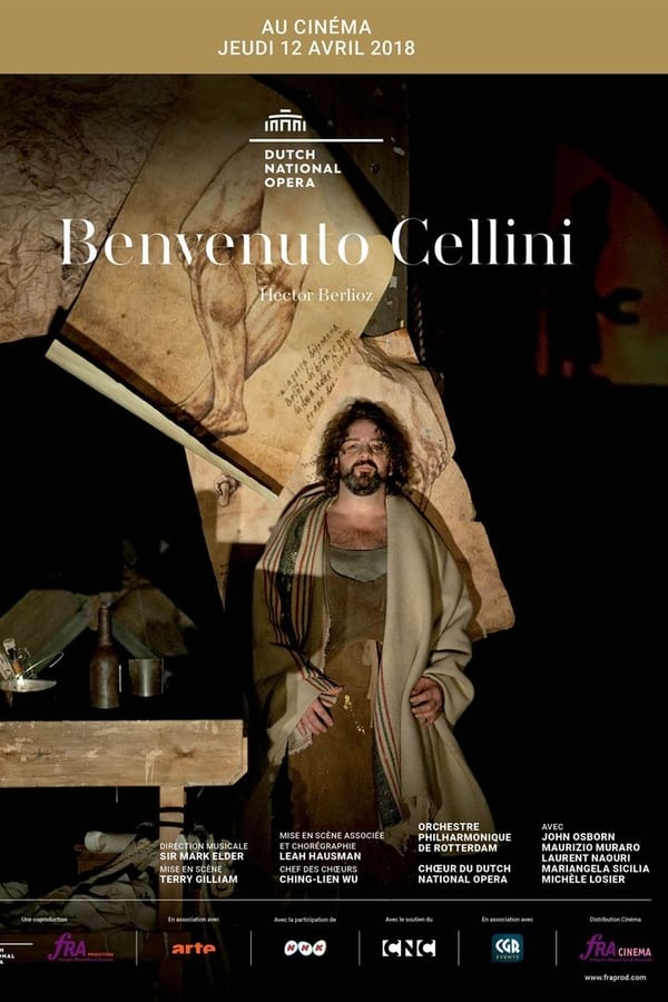 Cover of the movie Benvenuto Cellini