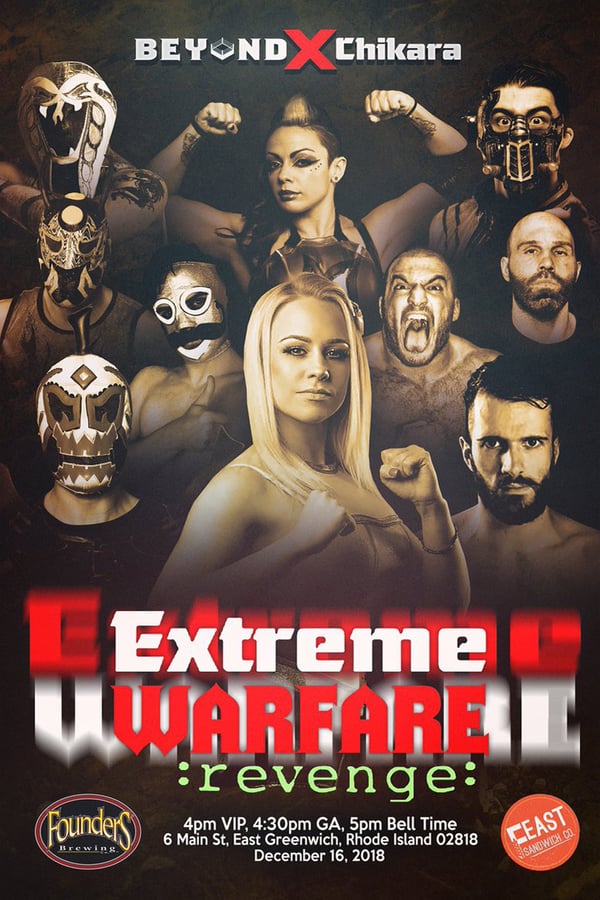 Cover of the movie Beyond Extreme Warfare Revenge