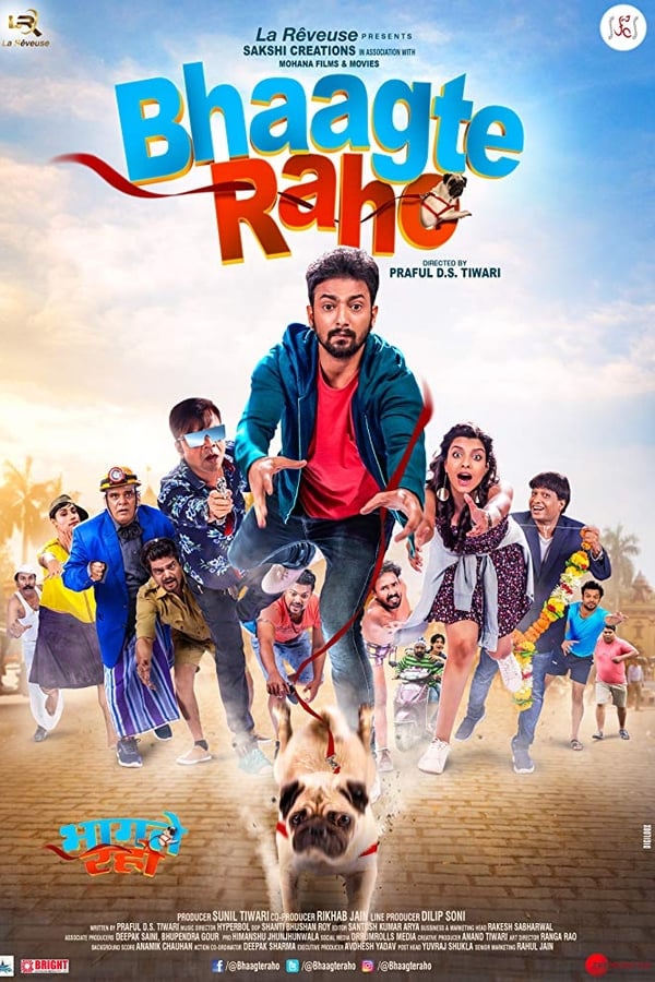 Cover of the movie Bhaagte Raho
