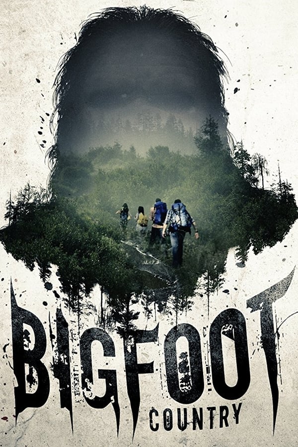 Cover of the movie Bigfoot Country