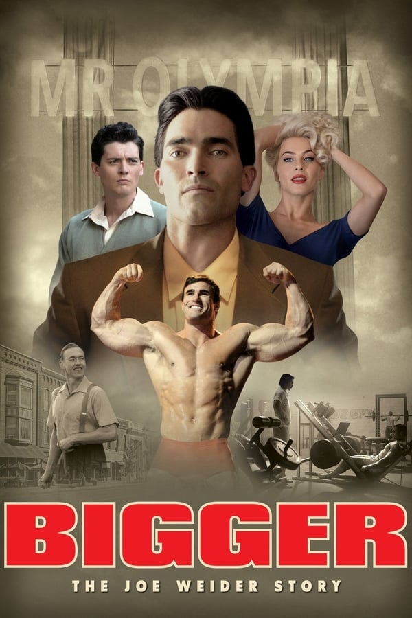 Cover of the movie Bigger