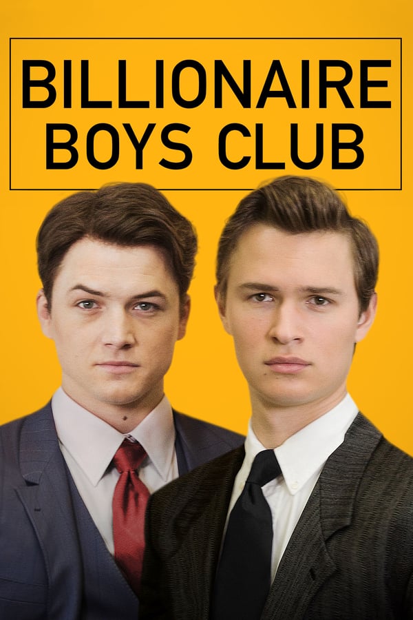 Cover of the movie Billionaire Boys Club