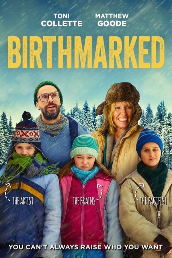 Cover of the movie Birthmarked