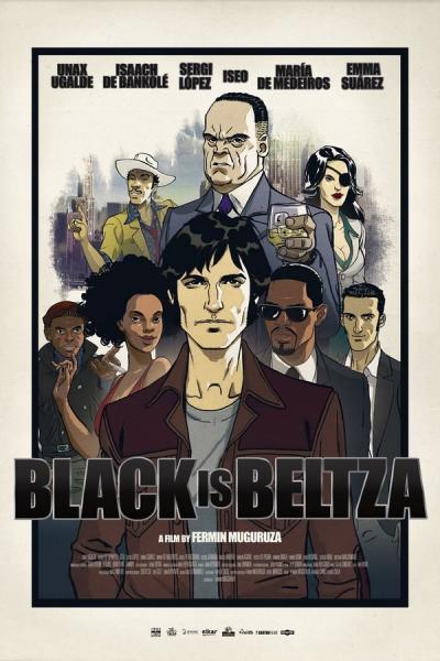 Cover of the movie Black is Beltza