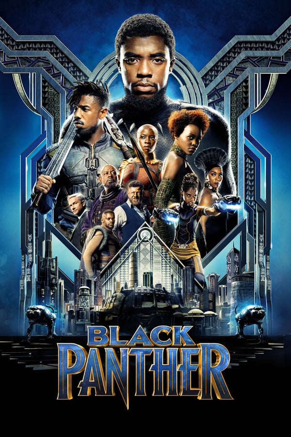 Cover of the movie Black Panther
