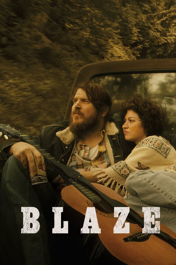 Cover of the movie Blaze