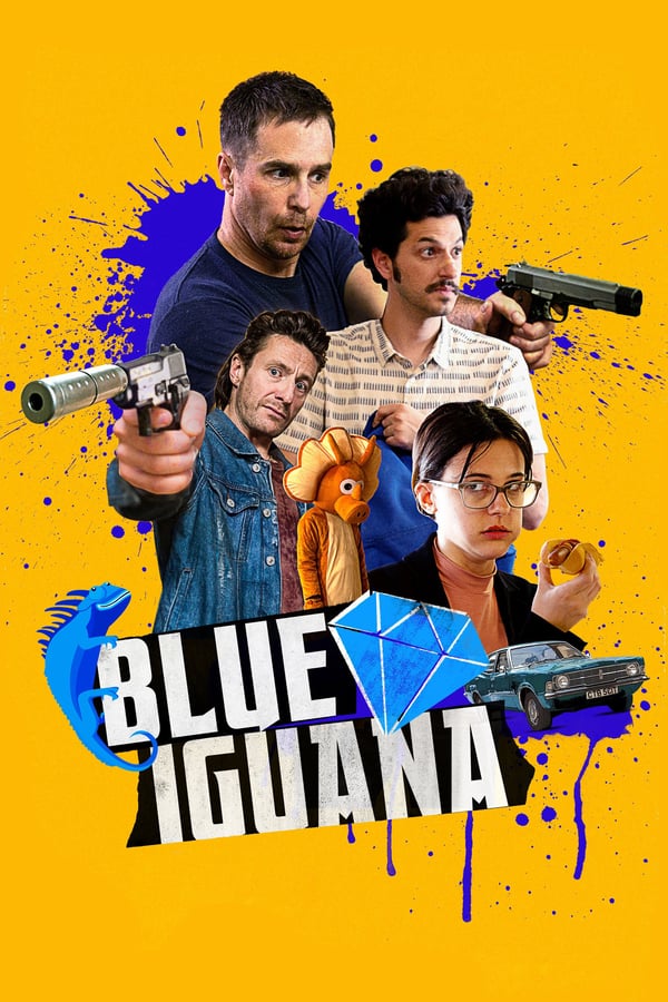 Cover of the movie Blue Iguana