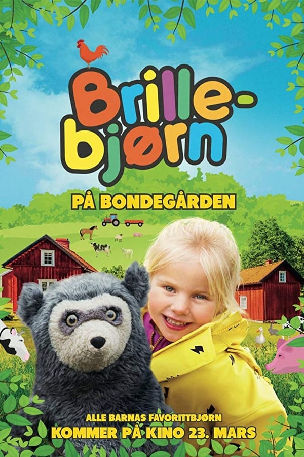 Cover of the movie Bo Bear on the Farm