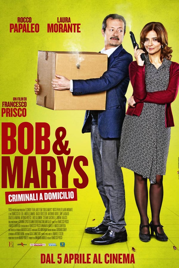 Cover of the movie Bob & Marys