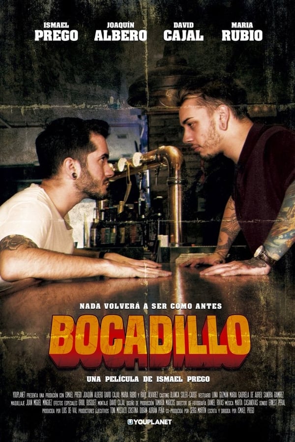 Cover of the movie Bocadillo