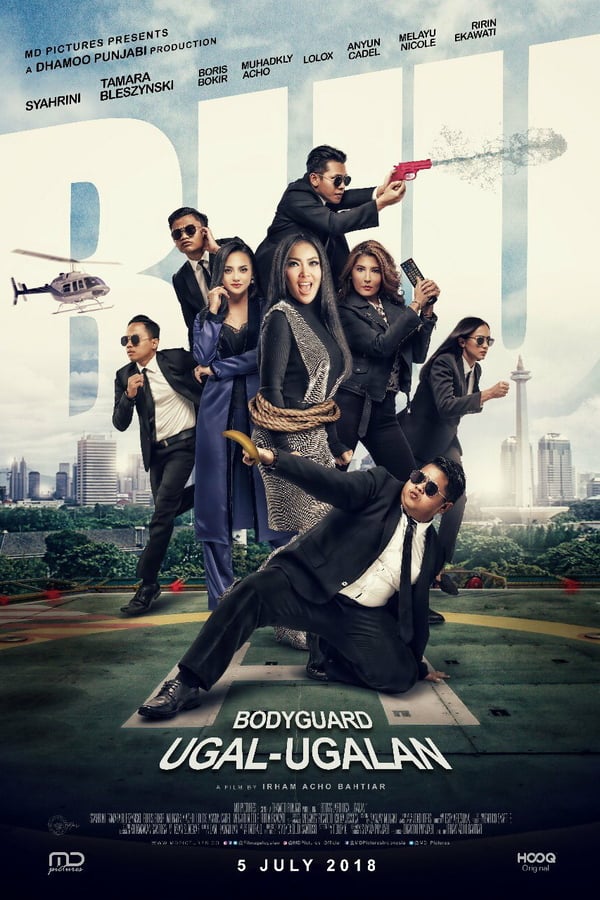 Cover of the movie Bodyguard Ugal-Ugalan