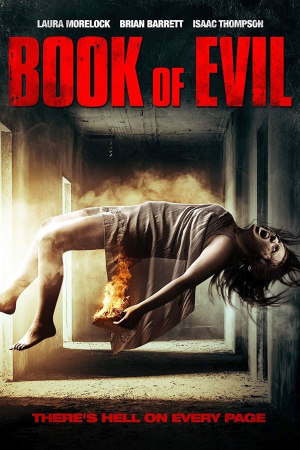 Cover of the movie Book of Evil