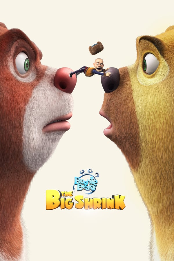 Cover of the movie Boonie Bears: The Big Shrink