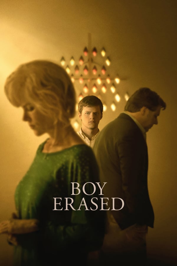 Cover of the movie Boy Erased