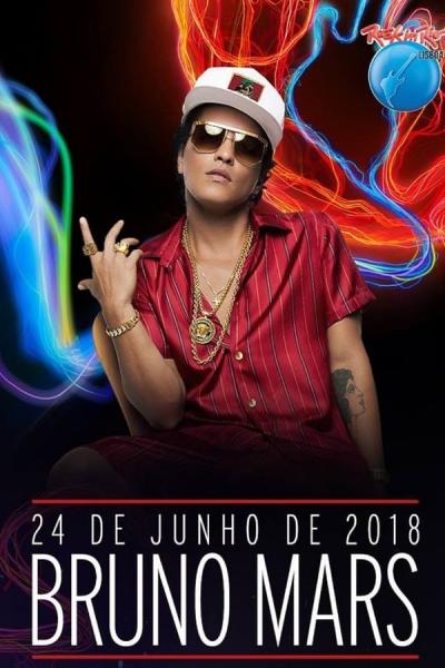 Cover of Bruno Mars - Rock in Rio Lisboa 2018