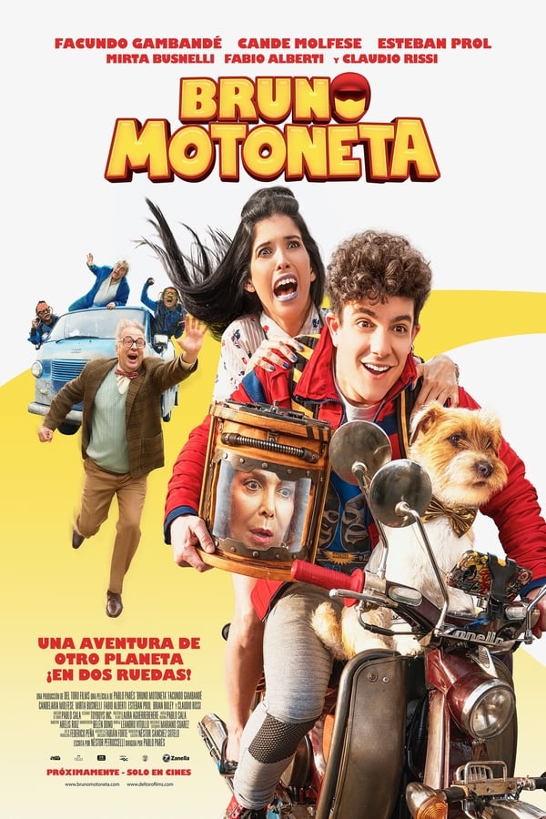 Cover of the movie Bruno Motoneta