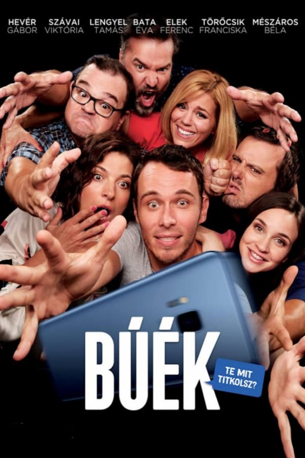 Cover of the movie BÚÉK