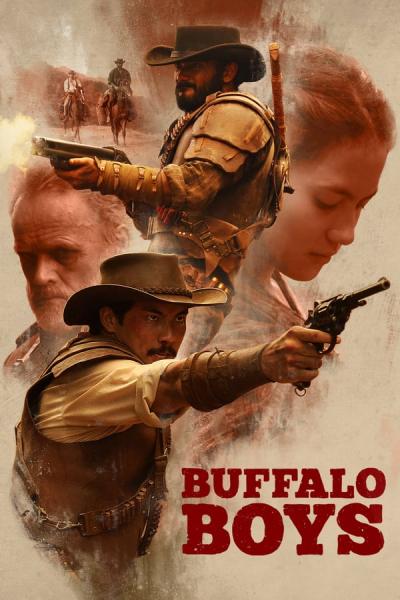 Cover of Buffalo Boys