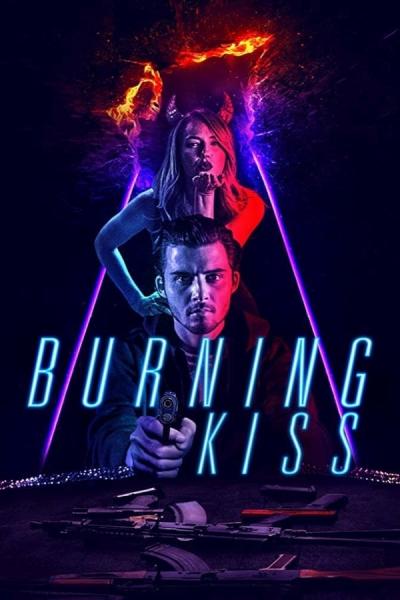 Cover of Burning Kiss