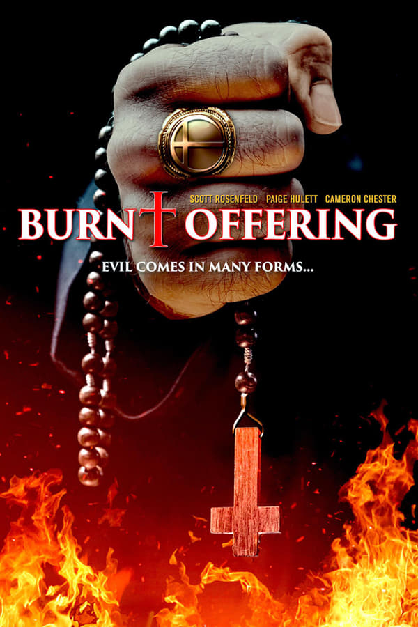 Cover of the movie Burnt Offering