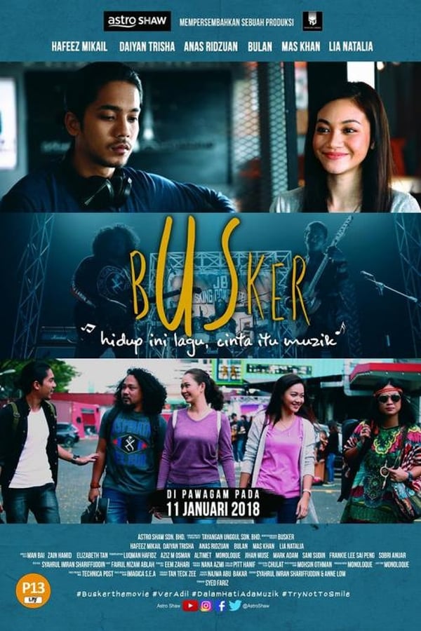 Cover of the movie Busker