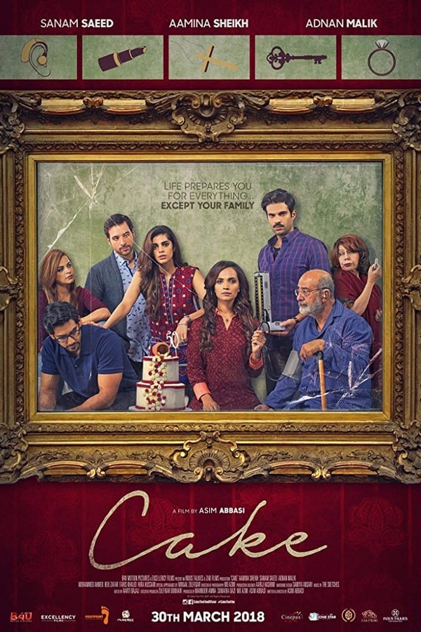 Cover of the movie Cake