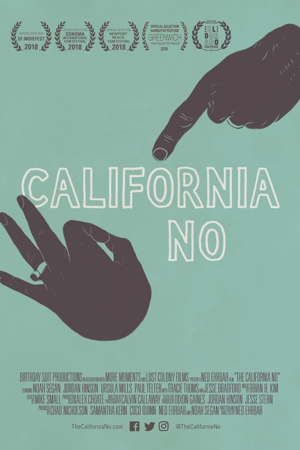 Cover of the movie California No
