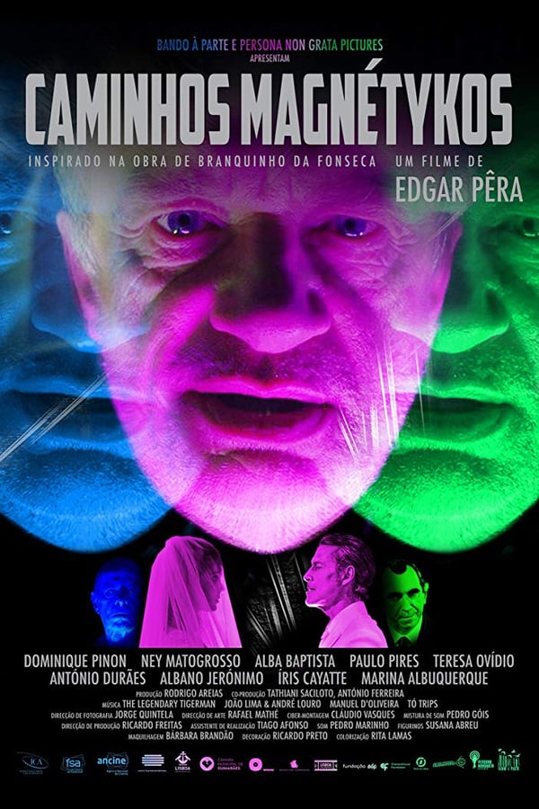 Cover of the movie Caminhos Magnétykos