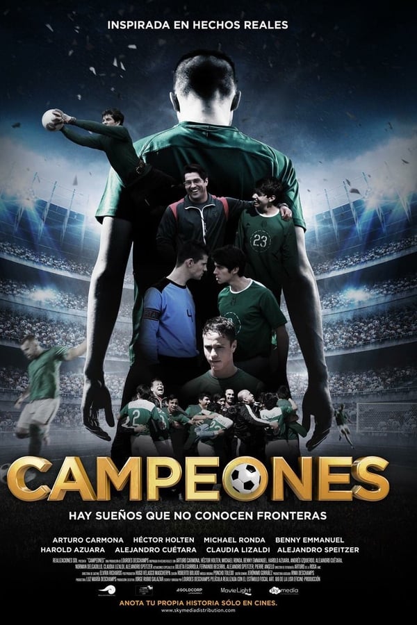Cover of the movie Campeones