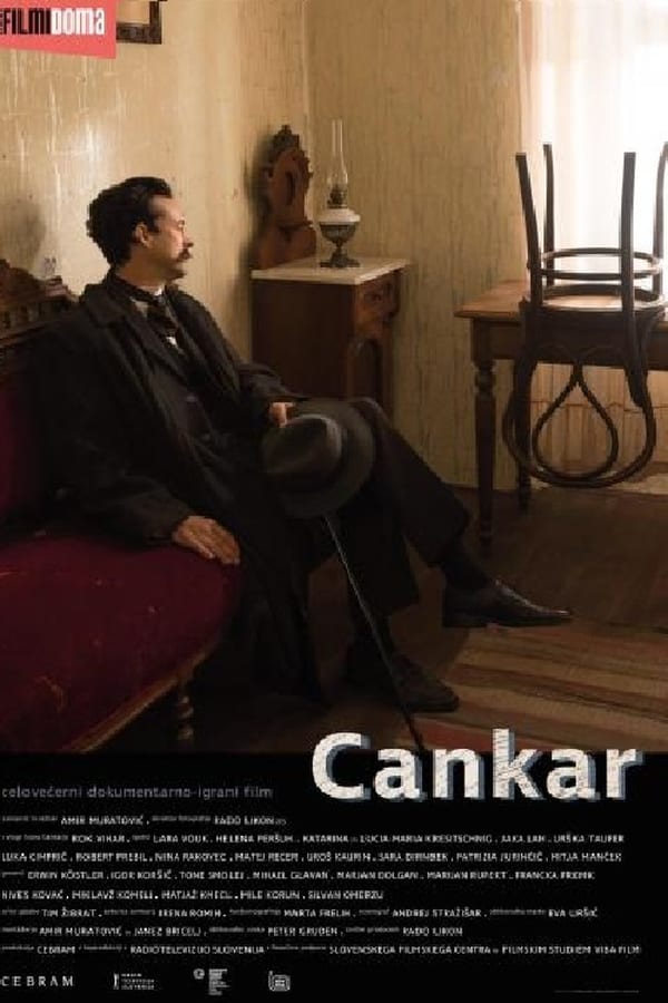 Cover of the movie Cankar