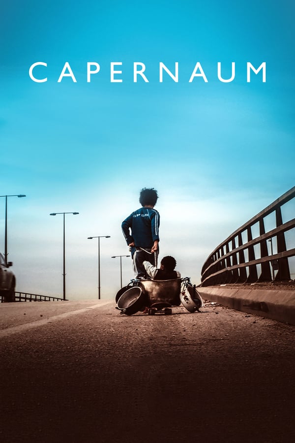 Cover of the movie Capernaum
