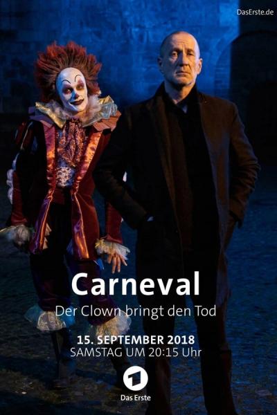Cover of Carneval - Der Clown bringt den Tod
