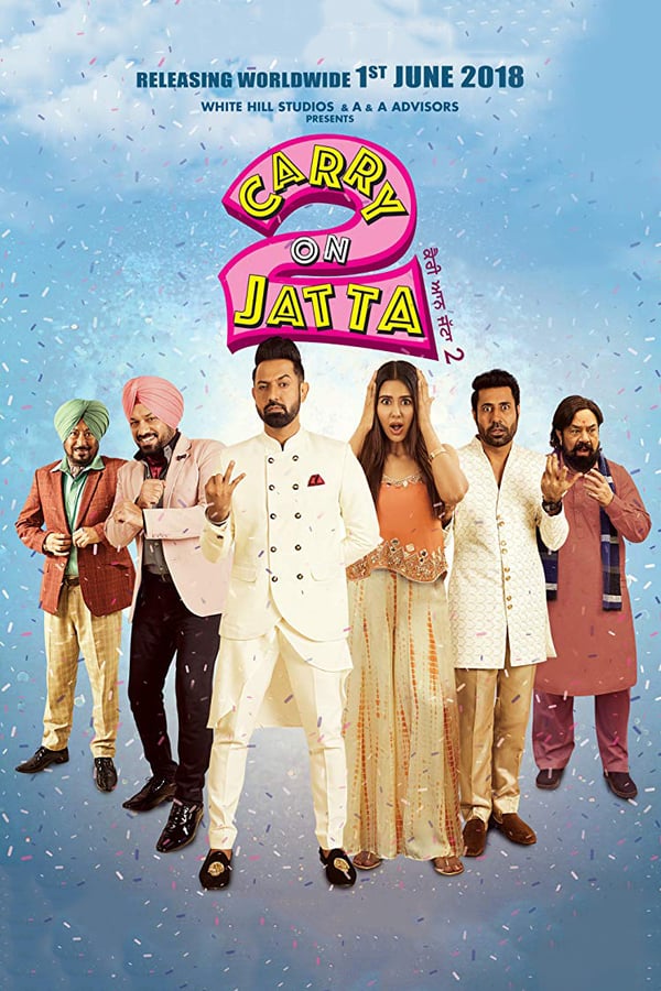 Cover of the movie Carry on Jatta 2