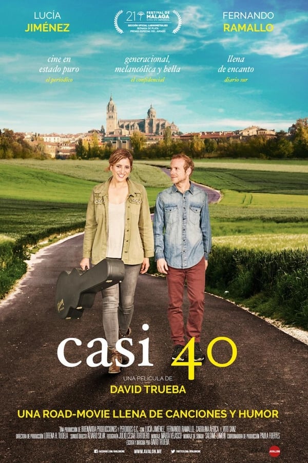 Cover of the movie Casi 40