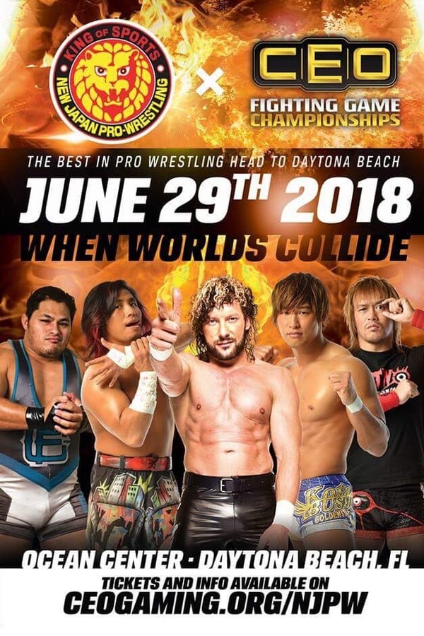Cover of the movie CEOxNJPW When Worlds Collide