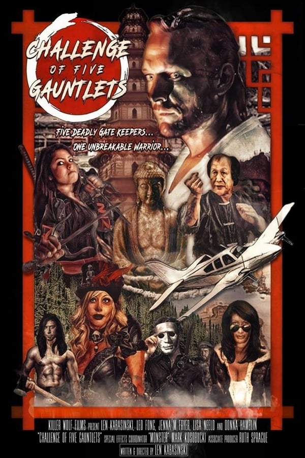 Cover of the movie Challenge of Five Gauntlets