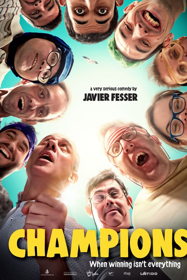 Cover of the movie Champions