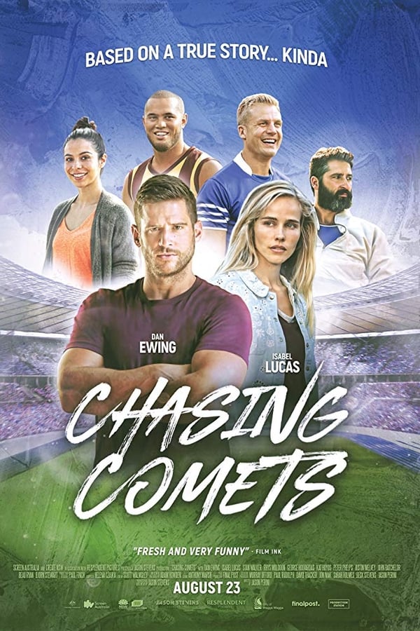 Cover of the movie Chasing Comets