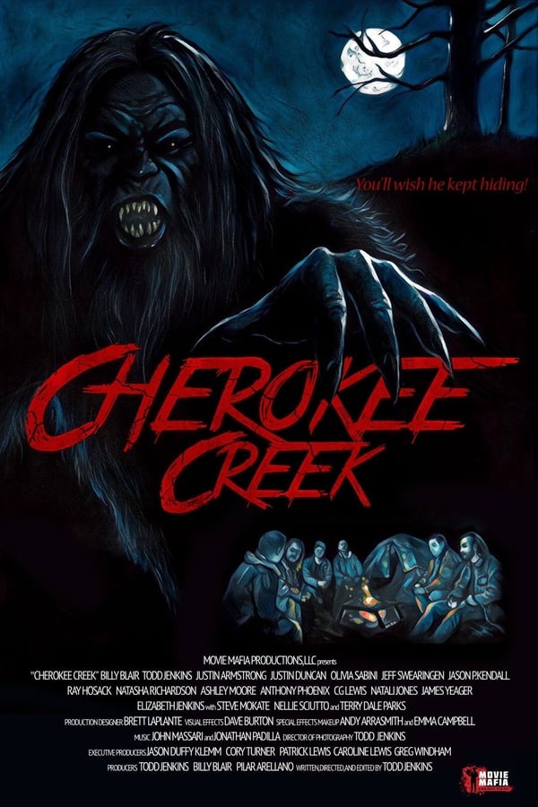 Cover of the movie Cherokee Creek