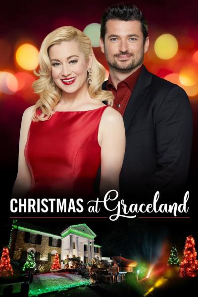 Cover of Christmas at Graceland