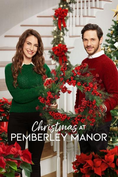 Cover of Christmas at Pemberley Manor