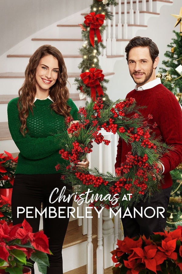 Cover of the movie Christmas at Pemberley Manor