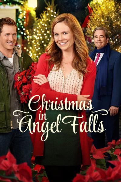 Cover of Christmas in Angel Falls
