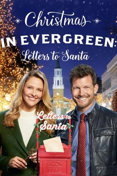 Cover of Christmas in Evergreen: Letters to Santa