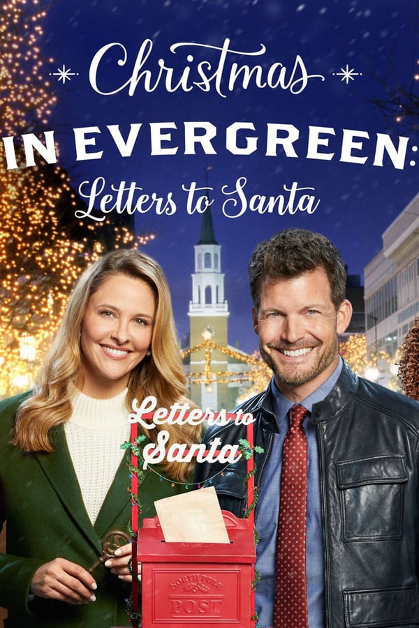 Cover of the movie Christmas in Evergreen: Letters to Santa