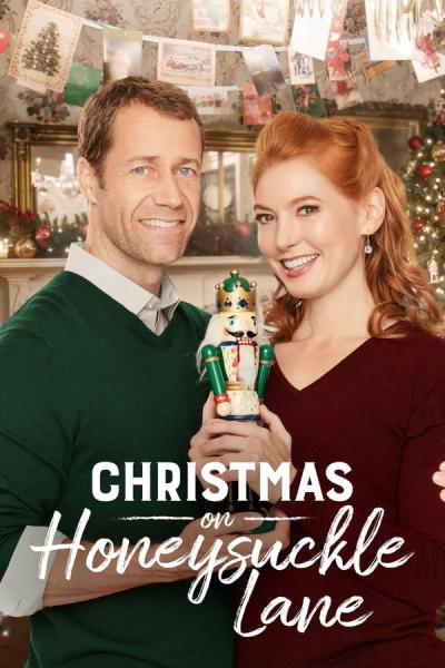 Cover of Christmas on Honeysuckle Lane