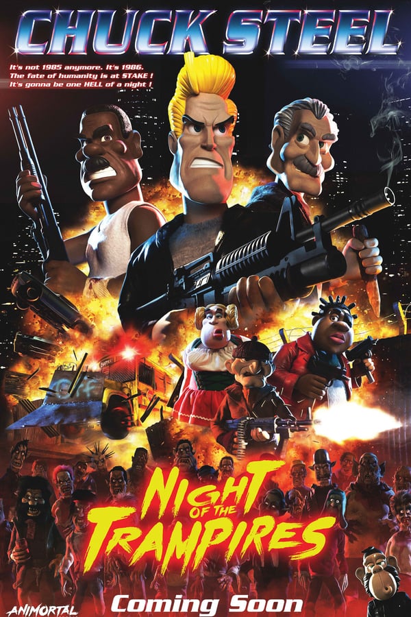 Cover of the movie Chuck Steel: Night of the Trampires